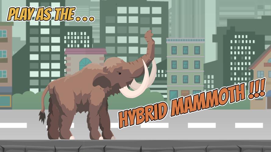 Hybrid Mammoth: City Rampage Tangkapan skrin 0