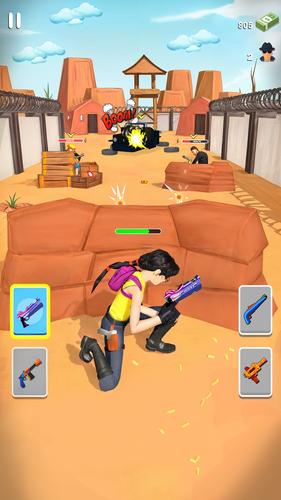 Agent Hunt: Spy Shooter Game Zrzut ekranu 1