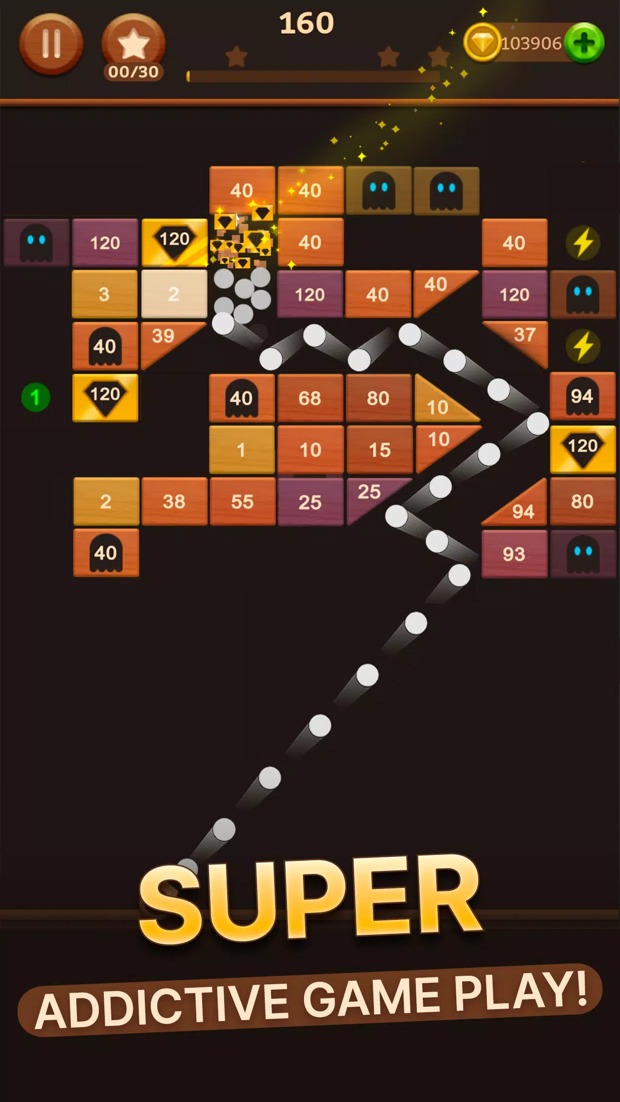 Brick Breaker Capture d'écran 3