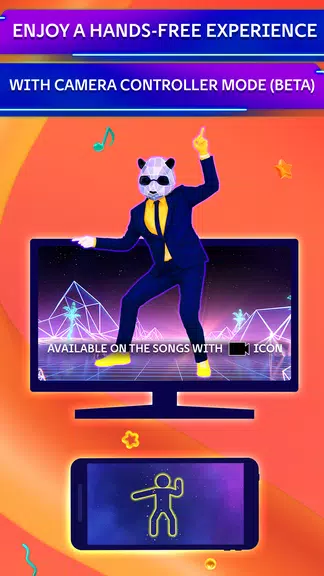 Just Dance 2024 Controller Screenshot 2