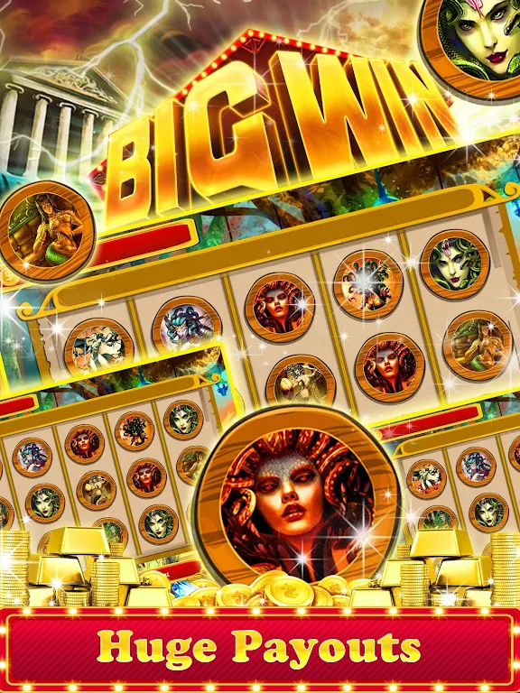 Fun House Slots: Epic Jackpot Casino Slot Machines 螢幕截圖 0