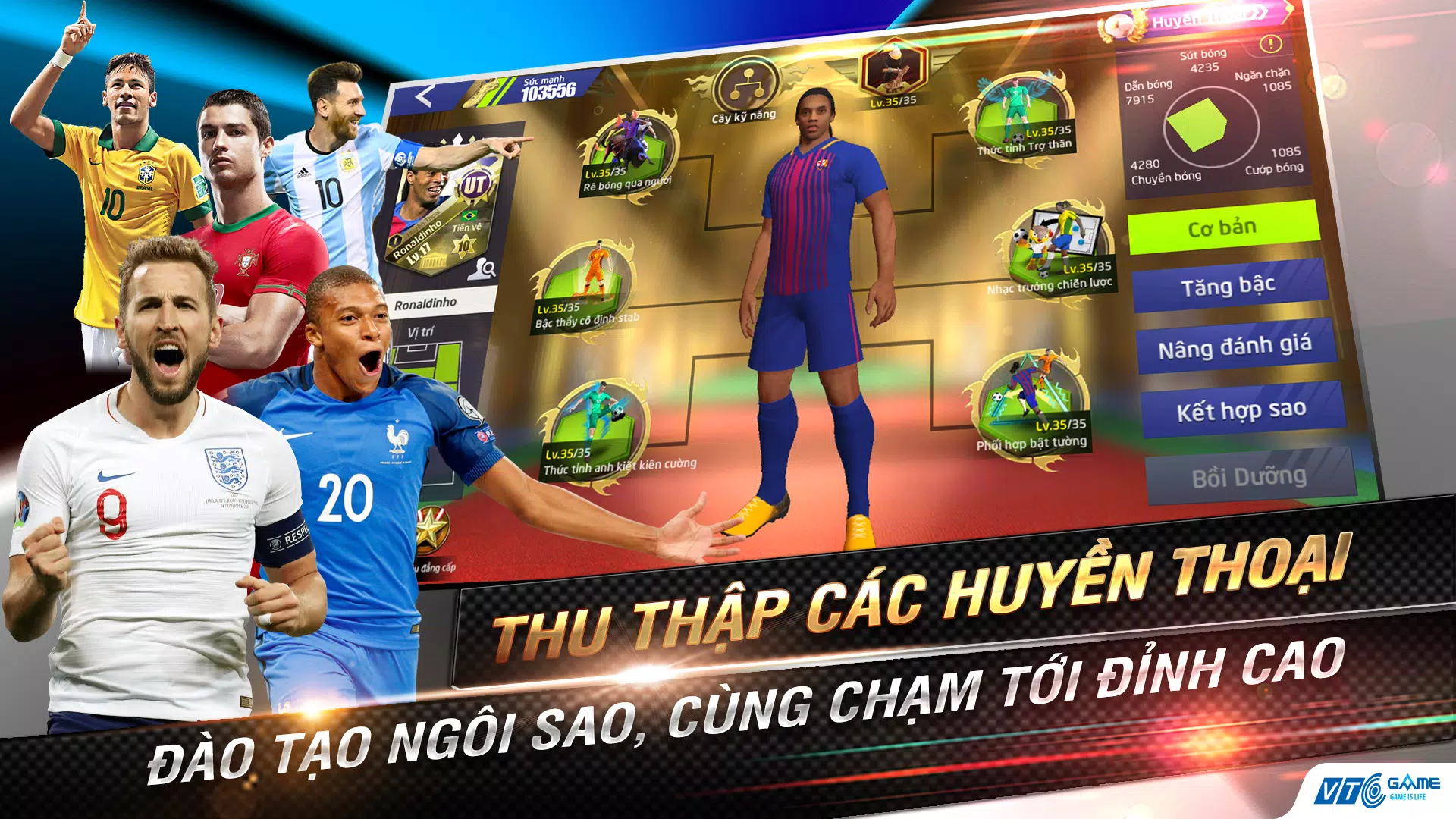 UFC - Siêu Sao Bóng Đá 螢幕截圖 3