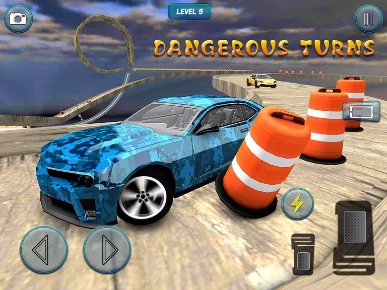 US Army Car Stunts City Drive 螢幕截圖 0