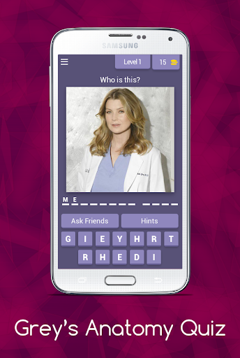 Grey’s Anatomy Quiz - Guess al 螢幕截圖 0