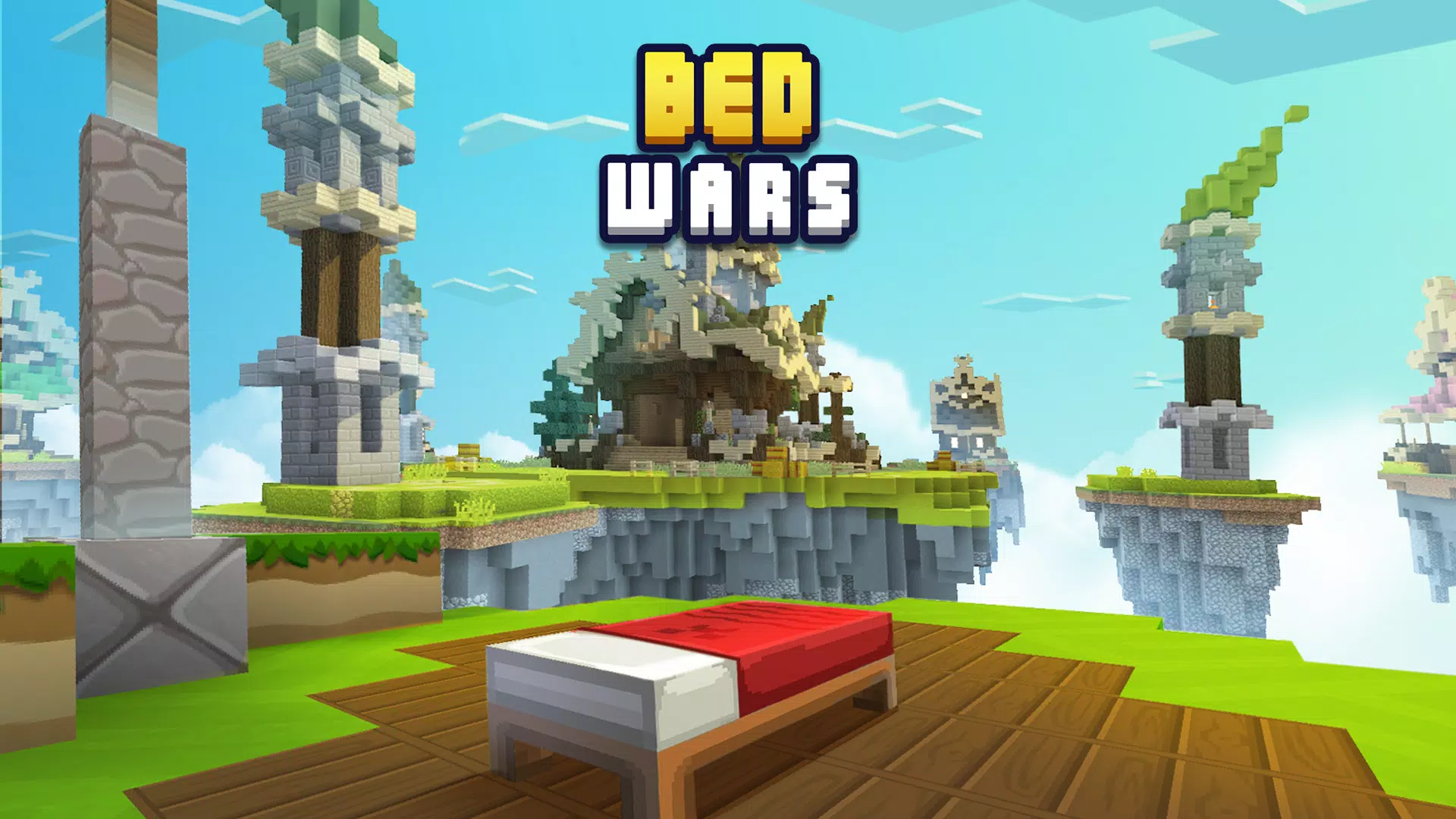 Bed Wars ဖန်သားပြင်ဓာတ်ပုံ 0