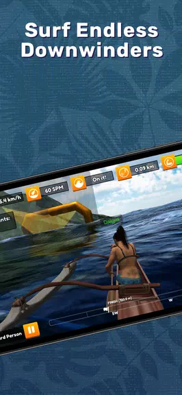 Swelldone - Virtual Row+Paddle Zrzut ekranu 0