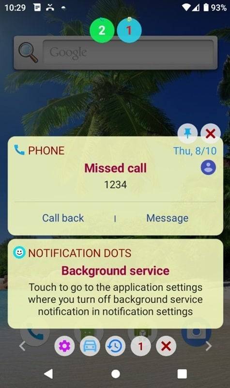 Notification Dots Captura de tela 0