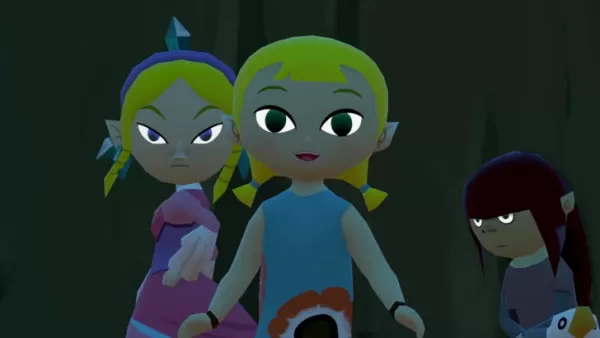 Wind Waker HD Switch 2 포트는 여전히 있습니다