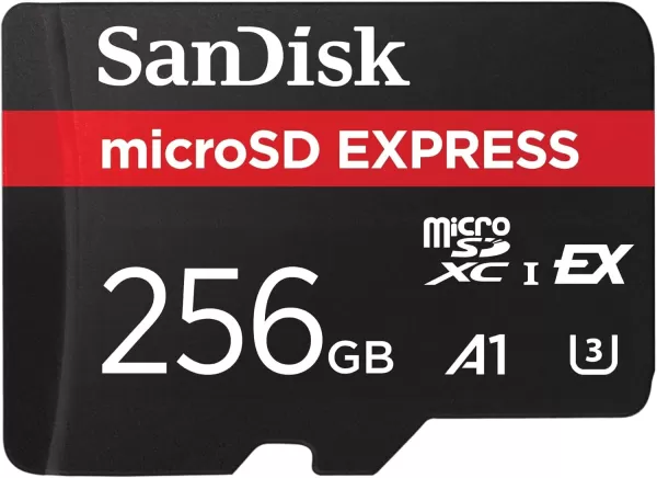 SanDisk MicroSD Express Card