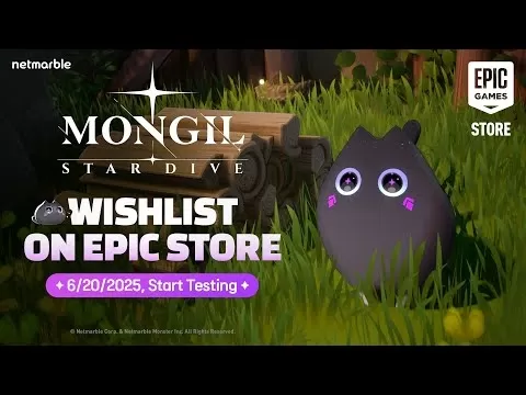 Mongil：星渊潜航 游戏预告片截图