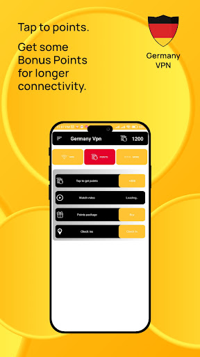 Germany VPN Get German IP スクリーンショット 3