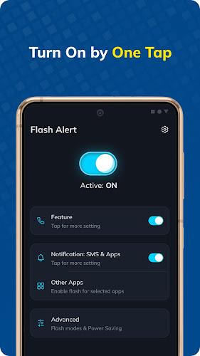 Schermata Flash Alert: Flash-alert 2