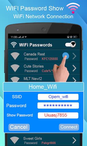 WiFi Password Show Analyzer 螢幕截圖 3