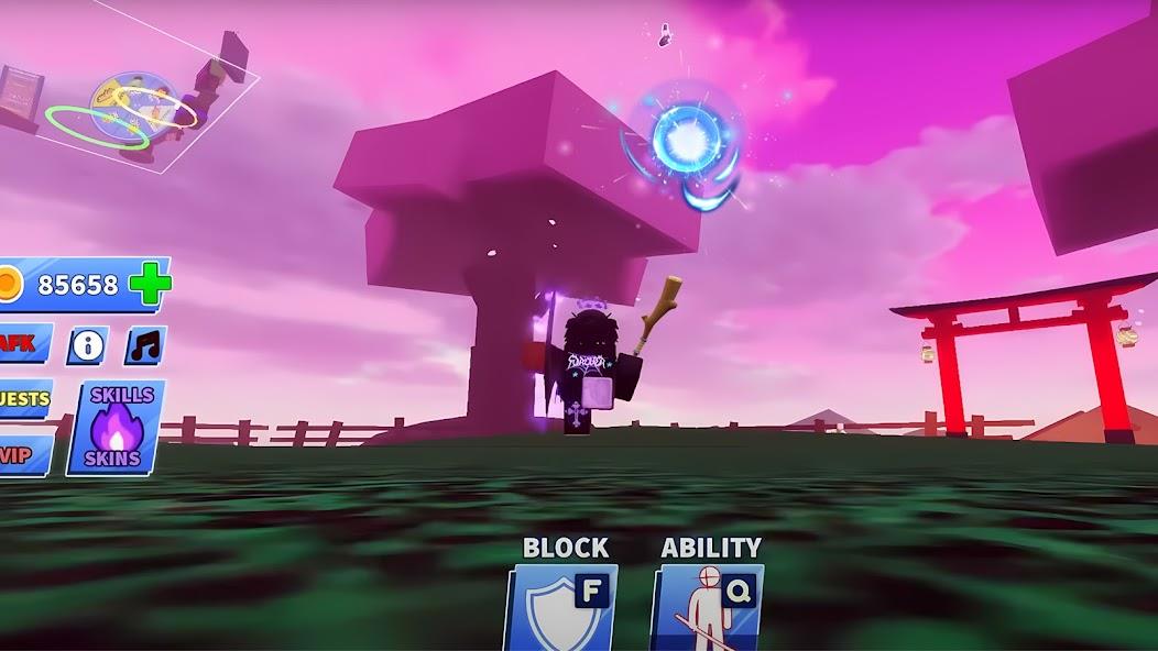 Blade Ball : Dodgeball Master Mod স্ক্রিনশট 0