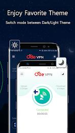 ODE VPN - Fast Secure VPN App ဖန်သားပြင်ဓာတ်ပုံ 1