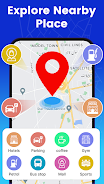 Route Finder - Maps Navigation ဖန်သားပြင်ဓာတ်ပုံ 3