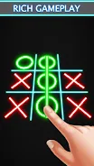 Tic Tac Toe : Xs and Os : Noug 螢幕截圖 2