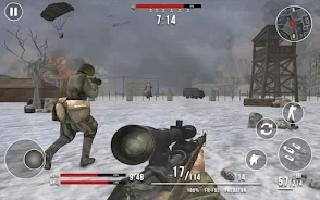 World War Games Offline: WW2 ภาพหน้าจอ 0