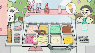 Hari’s Ice Cream Shop 螢幕截圖 0