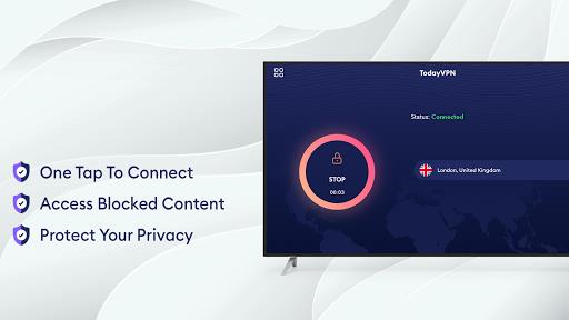 Today VPN - Free VPN Proxy - Unlimited VPN স্ক্রিনশট 0