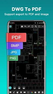 DWG FastView-CAD 看圖王 螢幕截圖 2