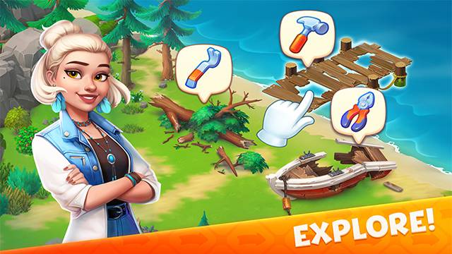 Road Trip: Royal Merge Games Ảnh chụp màn hình 0