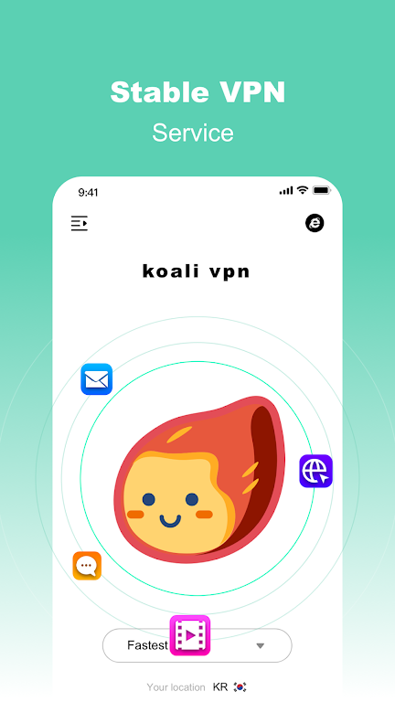 KoaliVPN 螢幕截圖 0
