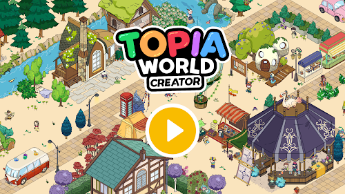 Topia World: Building Games 螢幕截圖 0