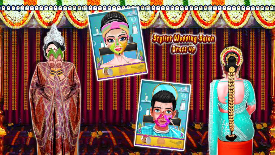 Bengali Indian Wedding Game Captura de pantalla 3