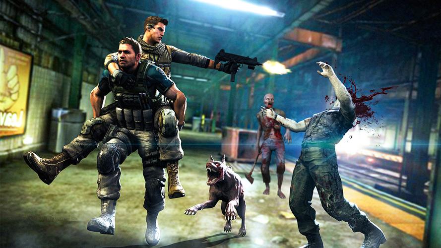 Zombies Shooter: Gun Games 3D स्क्रीनशॉट 3