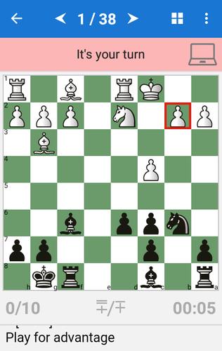 Chess Middlegame I 螢幕截圖 1
