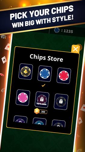 Texas Hold'em - Poker Game स्क्रीनशॉट 2