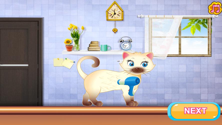 Animal Games, Pet-Sitter स्क्रीनशॉट 2