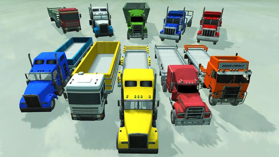 Truck Driving Uphill Simulator Screenshot 2