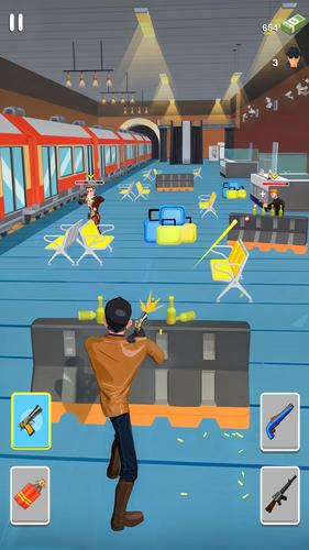 Agent Hunt: Spy Shooter Game Zrzut ekranu 2