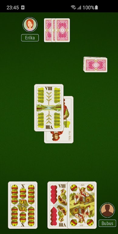 Schermata Zsirozas - Fat card game 1