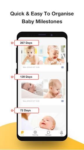 Growing-Baby Photo & Video Sharing, Family Album 螢幕截圖 3