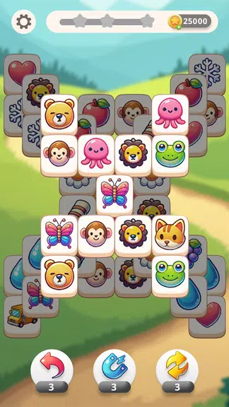 Zoo Puzzle - Match Animal スクリーンショット 3