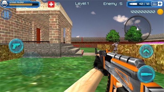 SWAT Counter Terrorist应用截图第2张