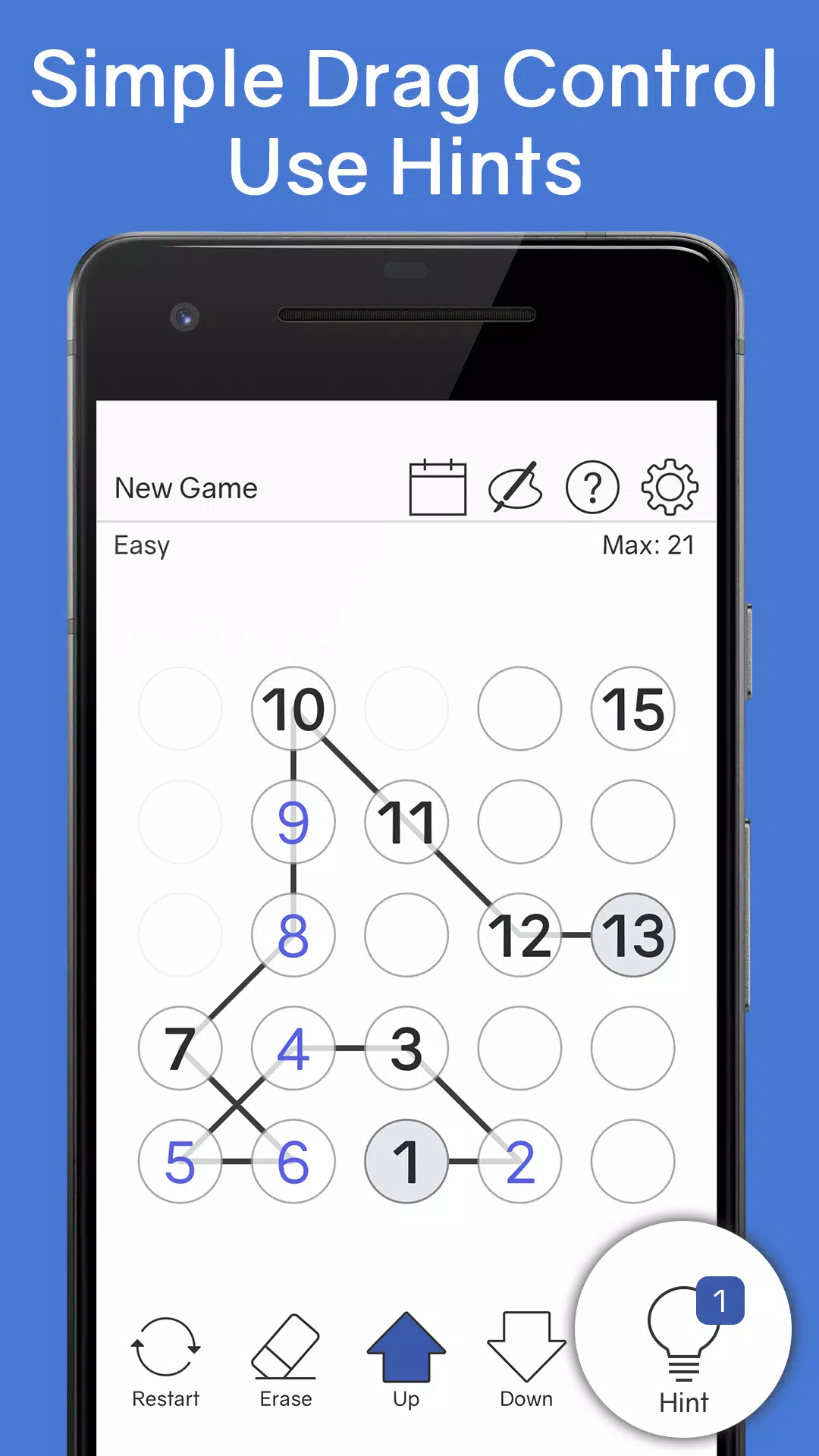 Number Chain Capture d'écran 0
