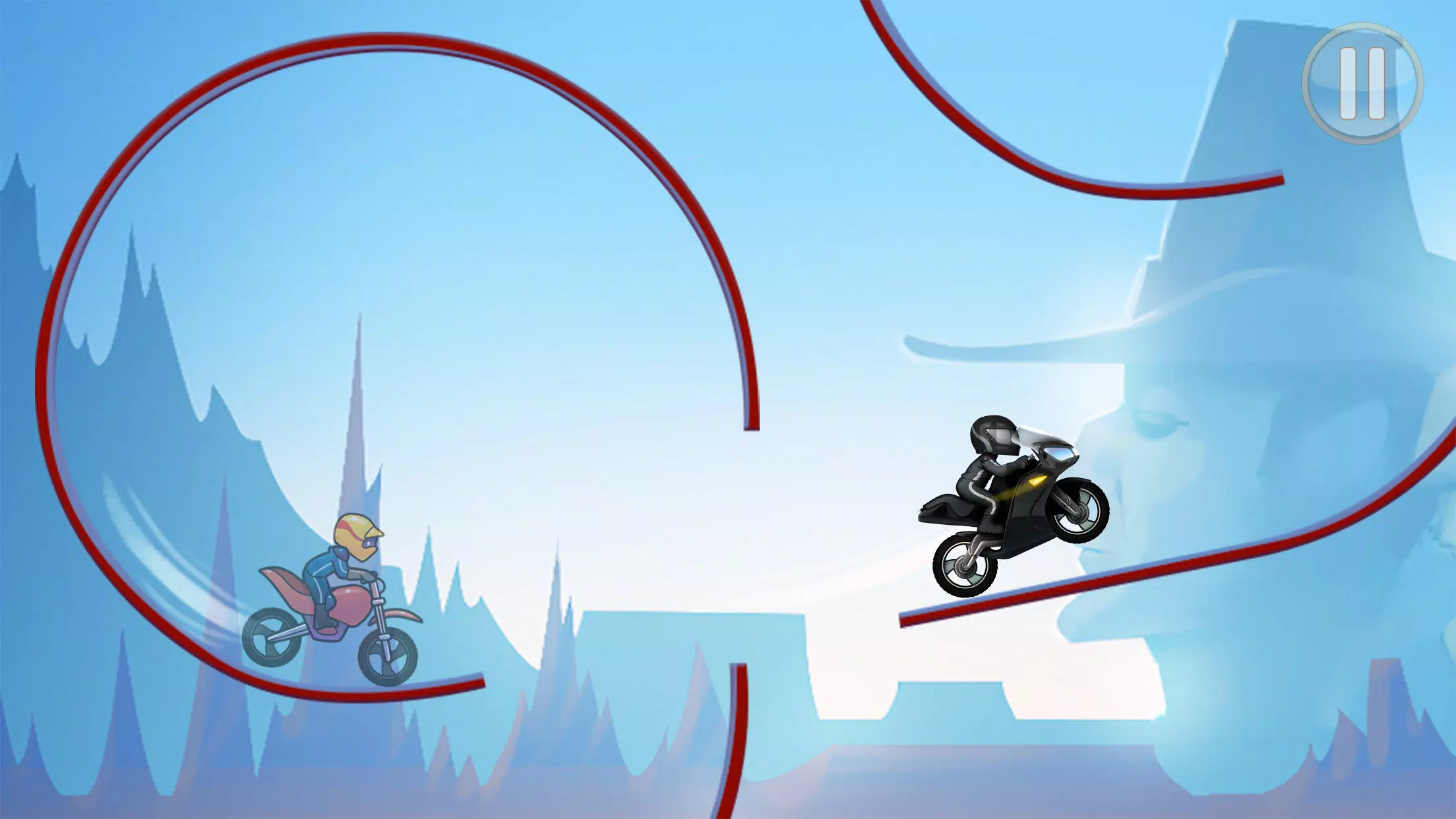 Bike Race Скриншот 0