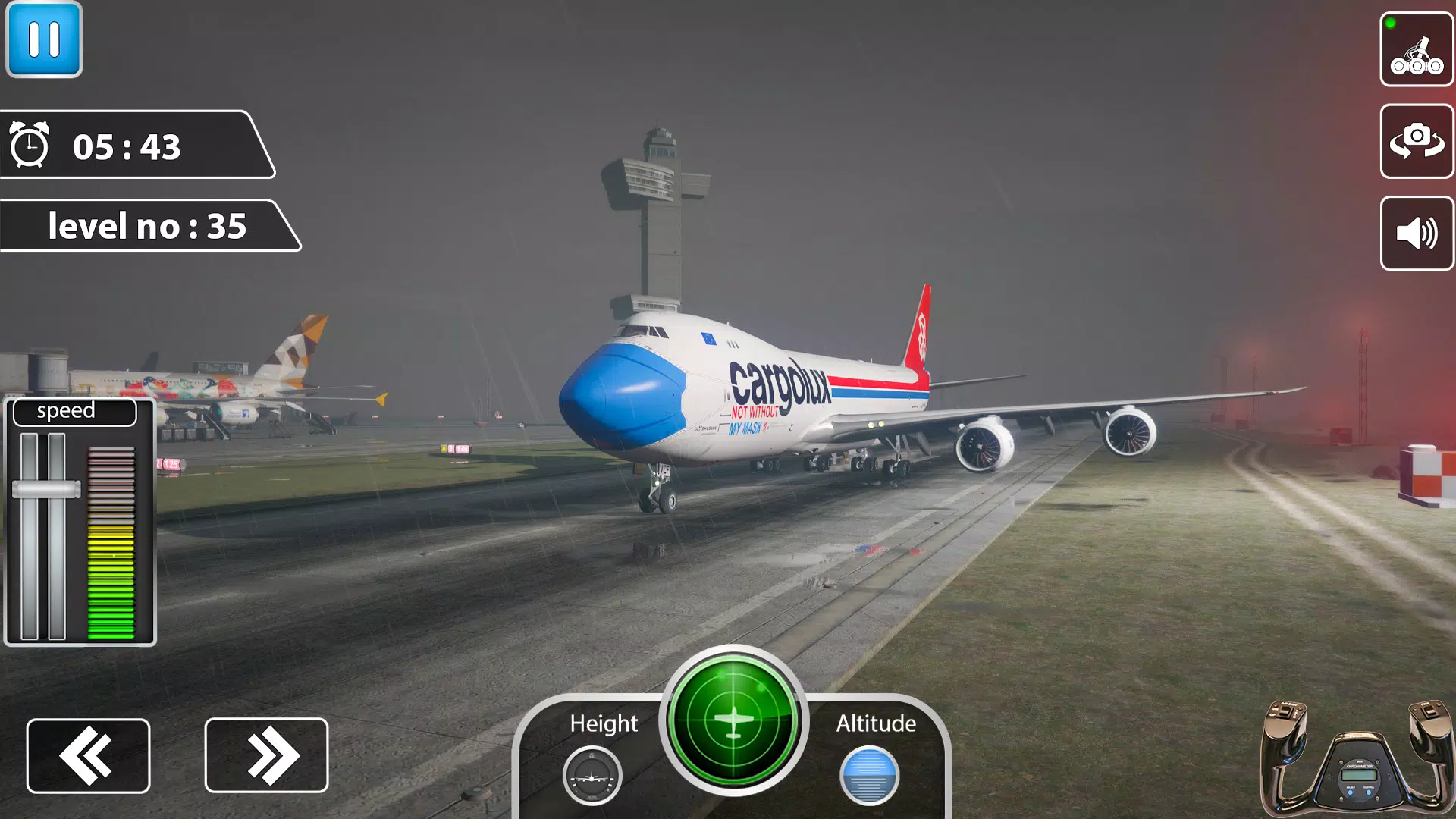 Airplane Flight 3d Simulator应用截图第2张