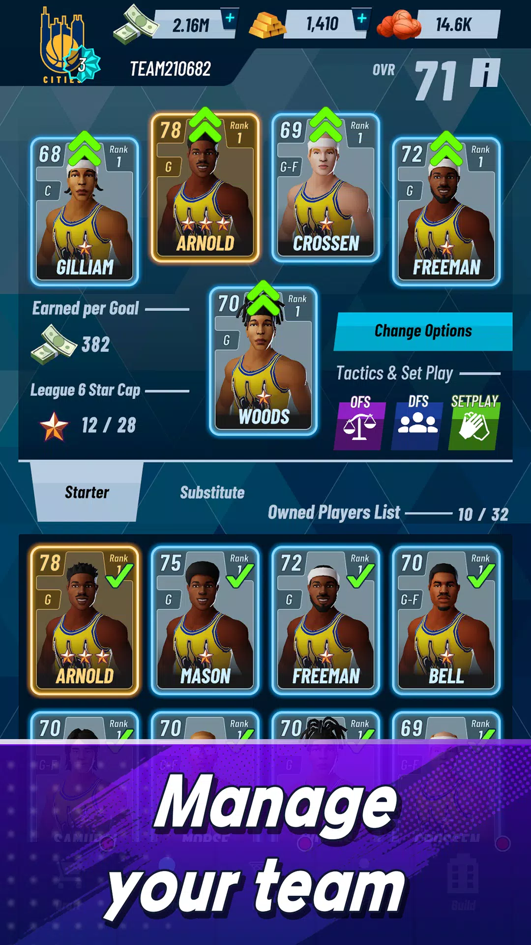 Basketball Manager 2025 Capture d'écran 2