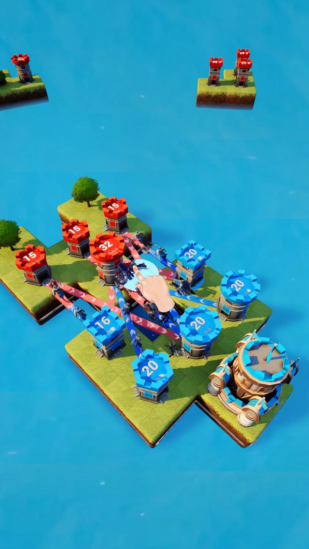 Winner is King: Tower Crush Capture d'écran 1