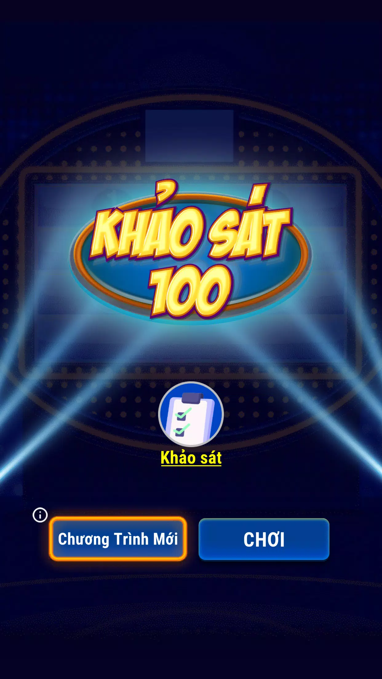 Khảo Sát 100 Captura de pantalla 0