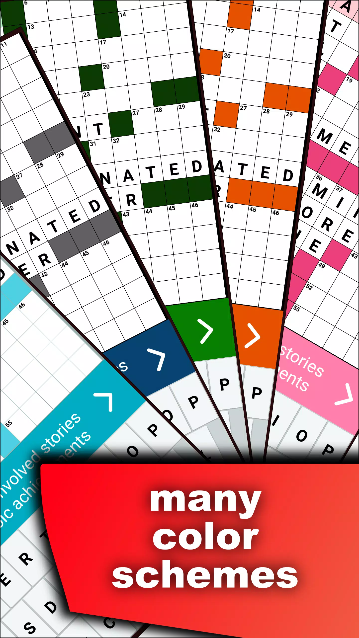 Crossword Puzzle Скриншот 0