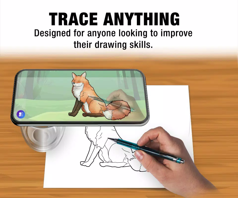 Sketch Copy: Trace & Draw Capture d'écran 3