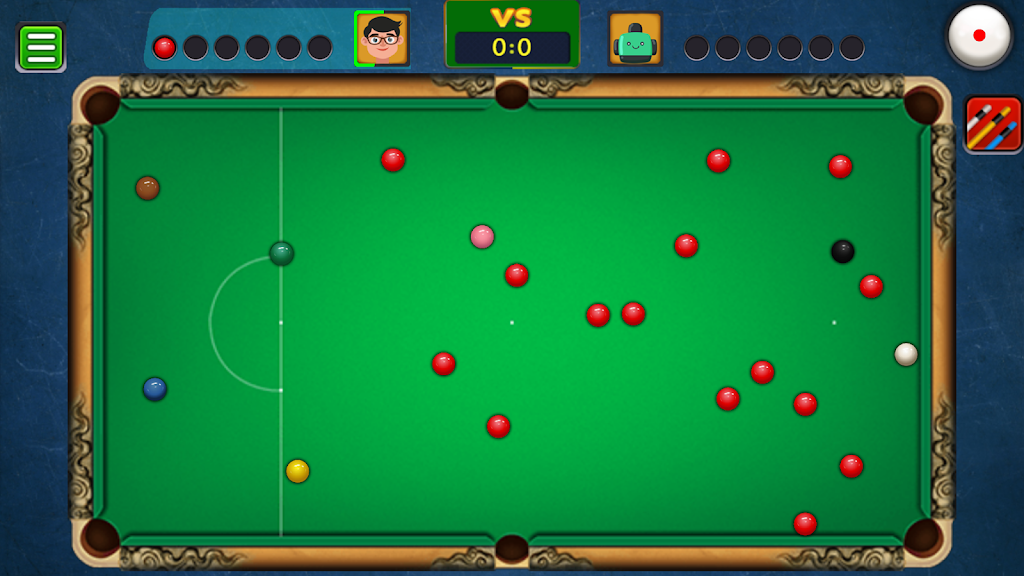 Magic Ball Snooker Tangkapan skrin 0