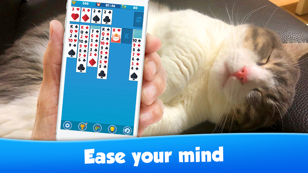 My Solitaire : Card Game! スクリーンショット 1