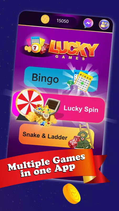 Lucky Games 螢幕截圖 3